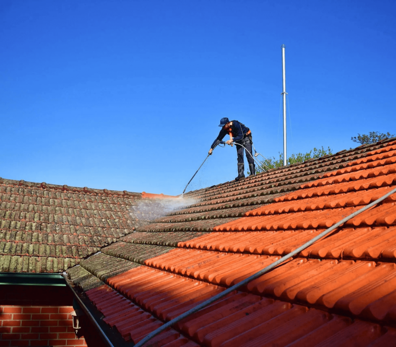Roof Cleaning Service