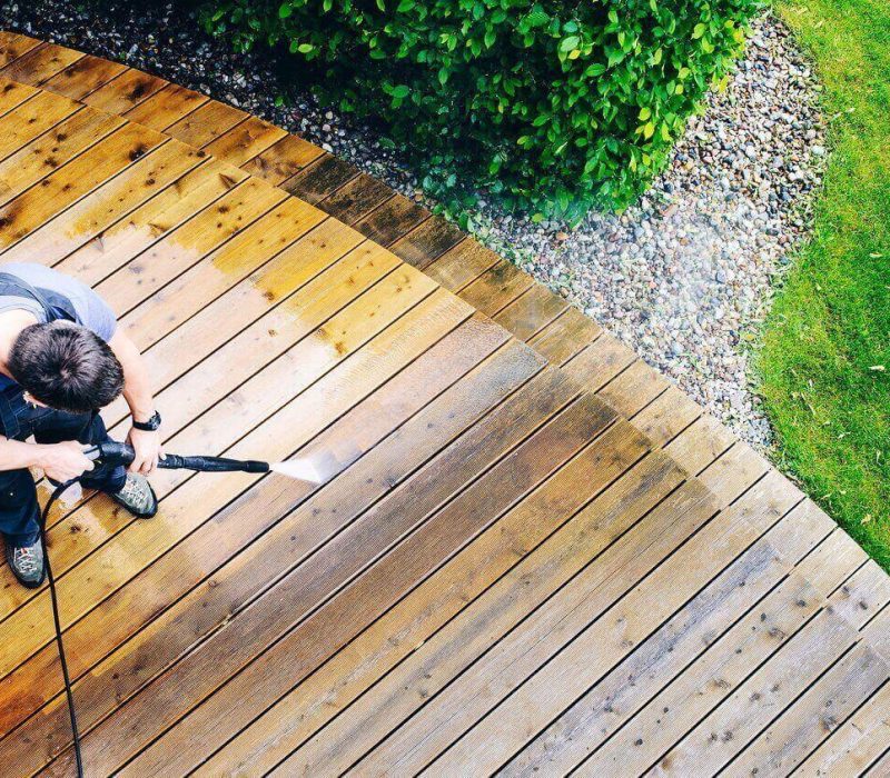 Deck and Fence Cleaning