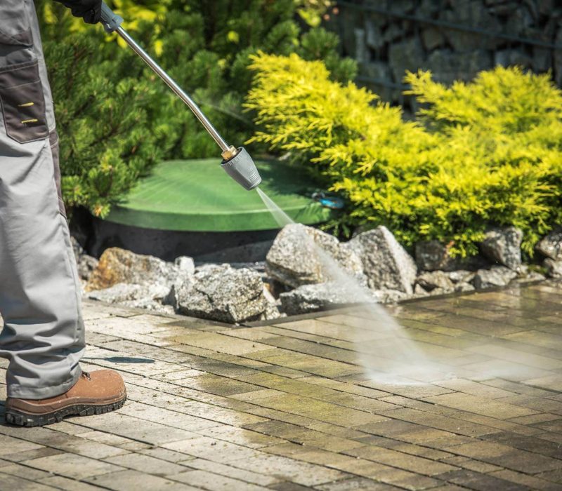 Pressure Washing Services